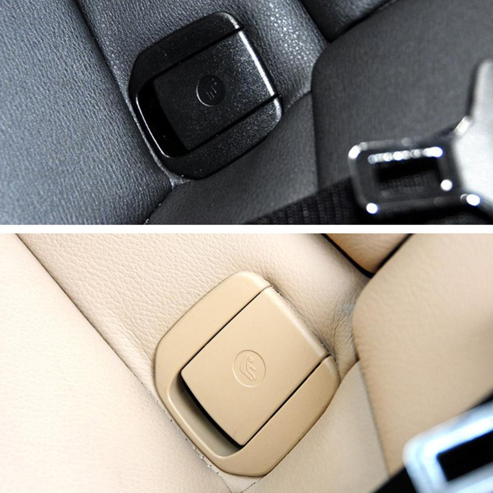 5-1pcs Car Rear Seat Hook Cover Child Restraint Rear Child Seat Safe Anchor ISOFIX Cover 52207319686 for BMW 3 Series F30 F31