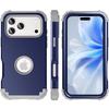 L-Style For iPhone 17 Pro Case Shockproof PC+TPU Phone Back Cover