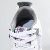 Pattini a rotelle per bambini, rimovibili, piatti, ricaricabili, LED, quattro ruote, scarpe sportive luminose, rosa, scarpe da ginnastica luminose da donna