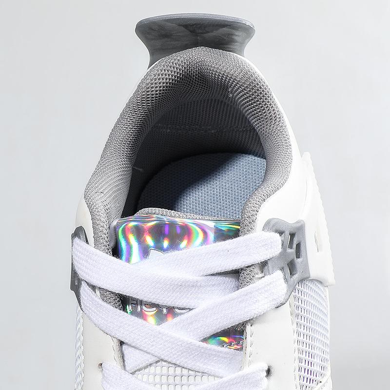 Pattini a rotelle per bambini, rimovibili, piatti, ricaricabili, LED, quattro ruote, scarpe sportive luminose, rosa, scarpe da ginnastica luminose da donna