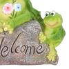 2pcs Lovely Miniature Artificial   Amimal Model Ornament Landscape Garden Decoration Craft