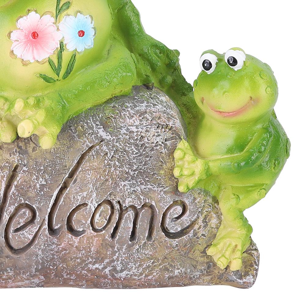 2pcs Lovely Miniature Artificial   Amimal Model Ornament Landscape Garden Decoration Craft