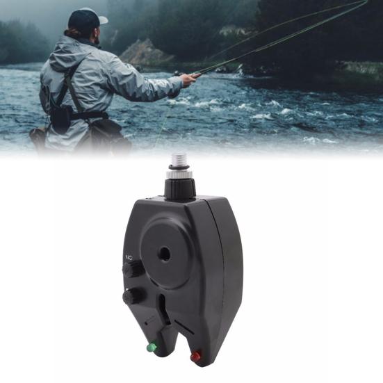 Avvisatore di abboccata elettronico intelligente in ABS, facile da installare, indicatore di abboccata per canna da pesca