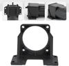 Industrial Motor Mounting Bracket 180W-250W Applications AntiShock Aluminum Construction Space Saving Installation
