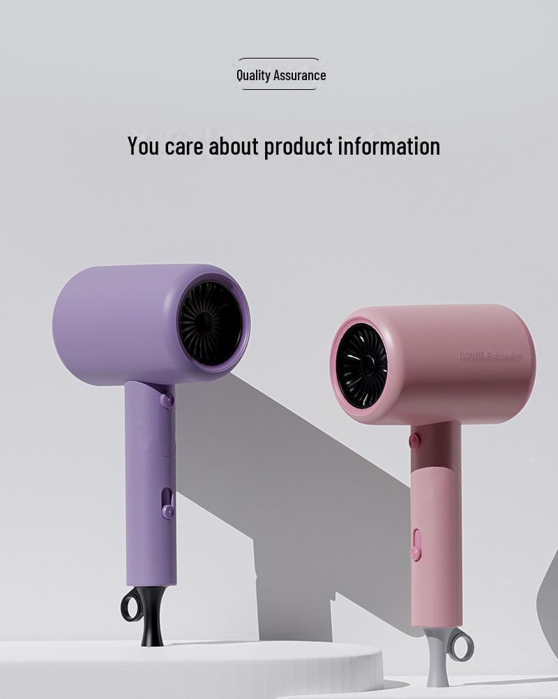 "Guangba High-Power Hair Dryer: Quick-Dry & Gentle on Hair, Ideal for Home Use."