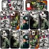 Phone Case for Samsung Galaxy S25 S23 S24 Ultra FE Plus A05 A06 A15 A16 A36 A37 A35 A54 A55 A56 A57 A25 A26 A53 Cartoon Narutos Kakashi Hatake Cover