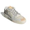 Adidas Originals Forum Exhibit Low Leather Retro Casual Durable Lightweight Low-Top Skate Shoes Unisex Sneakers Light-Gray GX4547