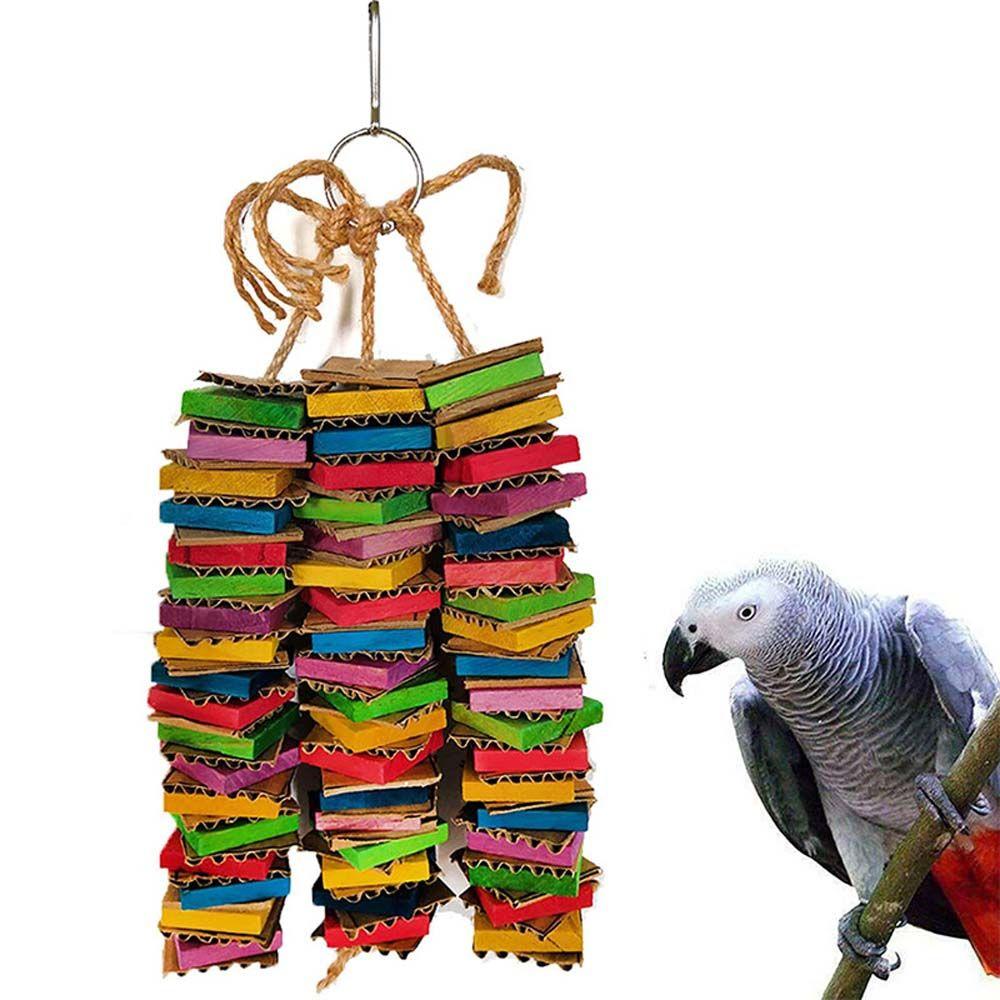 parrot chew toys