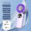 USB Rechargeable Silent Handheld Mini Fan with Long Battery Life