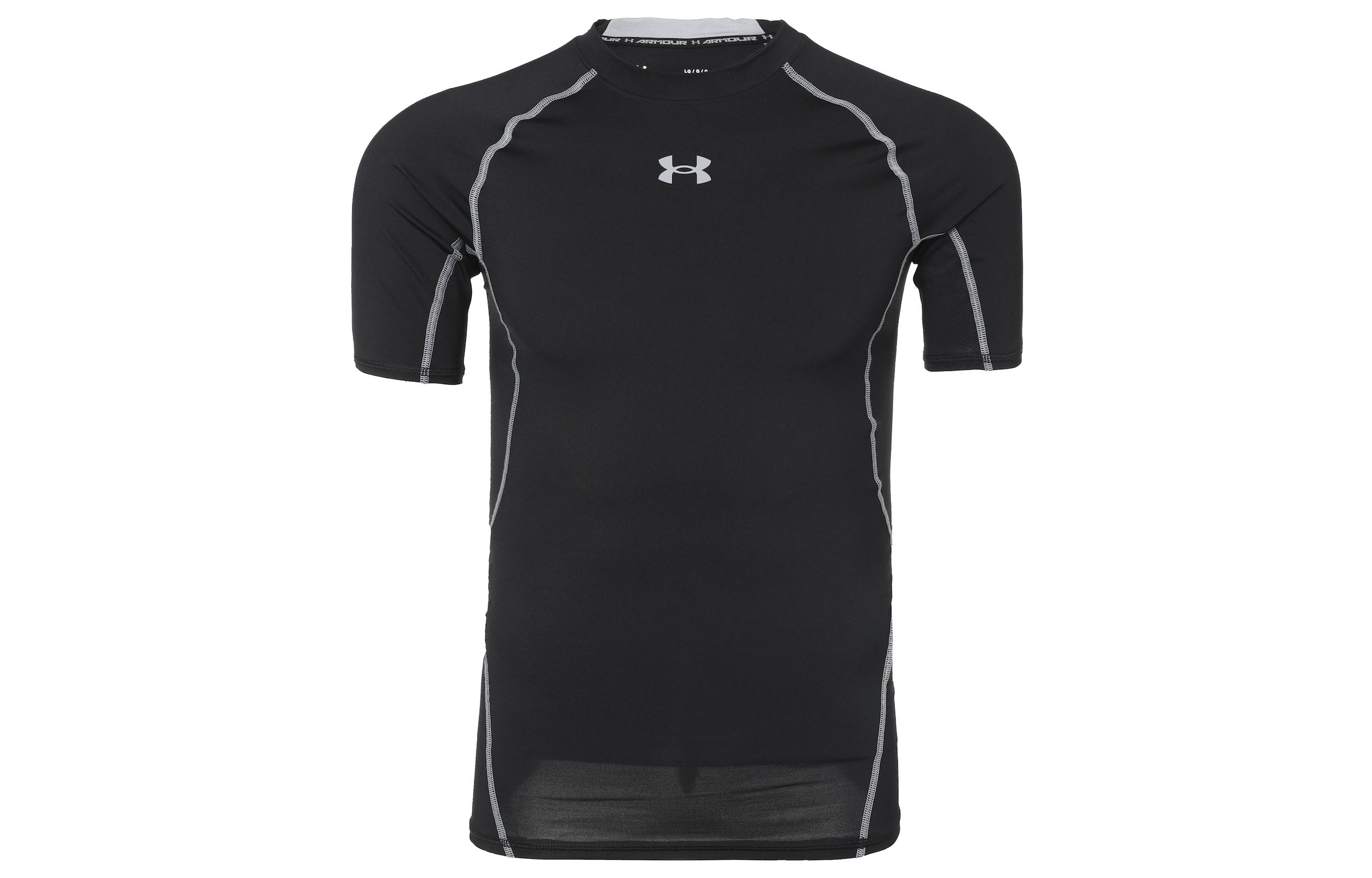 Under Armour Men s HeatGear Armour Short Sleeve Compression Shirt 1257468-001 S