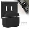 Garage Door Mounting Bracket Enhanced Security Mount Compact for Most Standard Garages Doors