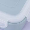 Airtight Lunch Box Food Container Clip Lock Seal Storage Box Clear Mini