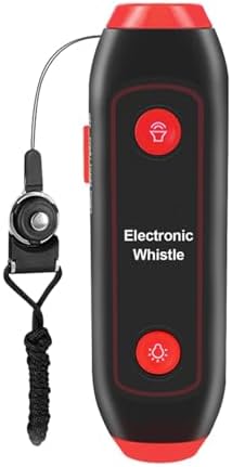 Electronic Whistle High Volume LED Safety Whistle - Portable Camping Referee Teacher Whistle