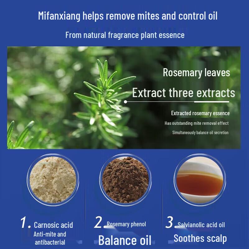 Green Valley Sea Salt Oil Control Shampoo