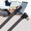 45W 90 Degree Elbow USB C Type C Cable Type C To USB C Male Fast Charging Data Cord for Laptop PC Phone Laptop