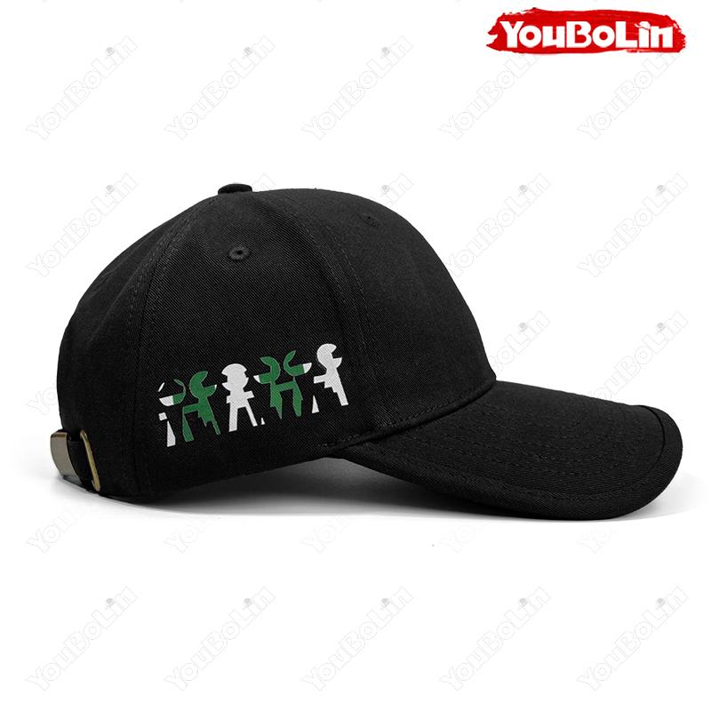 Lining, Lightweight Outdoor Use Cap, Hand-In-Hand Design, Large Size Available, Adjustable Air Permeable Mesh All-Match Trendy For Daily
