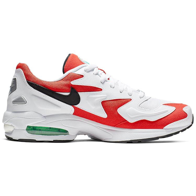 New Nike Air Max2 Light Habanero Red AO1741-101