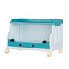 Children's Movable Multi-Layer Bookshelf and Storage Rack