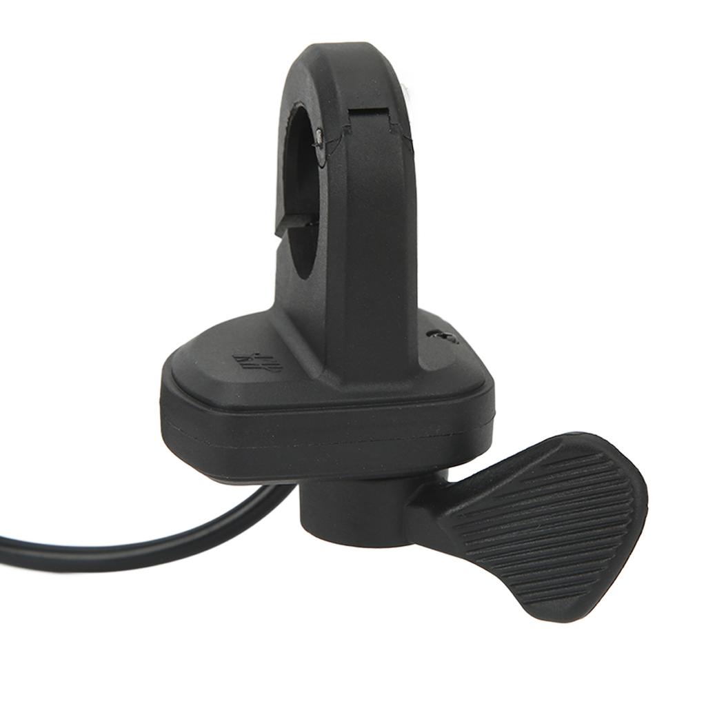 Thumb Throttle Accelerator with SM Connector Modified Finger Throttle for Electric Bike Scooter 12v To 72v