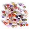 Perline in Pietra di Zircone Naturale Sfaccettata da 2mm/3mm/4mm per la Realizzazione di Bracciali Collane Anelli Catene per la Vita Accessori Gioielli Fai da Te Brillanti