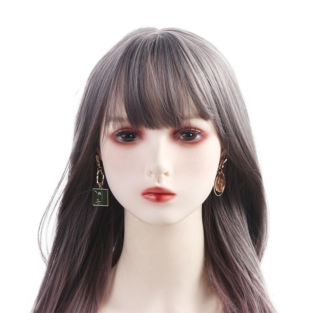 Exaggerated Punk Abstract Face Party Jewelry Stud Earrings Dangle Earrings Fashion  Accessories