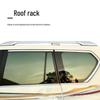 2022 Land Cruiser LC300 Aluminum Alloy Roof Luggage Rack - Silver
