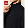 ANTA Men's Stand Collar Half-Zip SORONA Fleece Sweatshirt