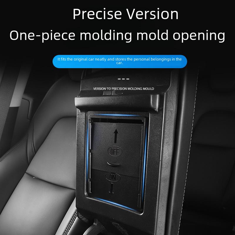 Tesla Model Y/3 Kolçak Gizlilik Saklama Kutusu Orta Konsol Düzenleyici