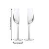 2 stuks Halfrond Rode Wijnglas 140ml Creatief Kristalglas Draagbaar Helder Half Wijnglas leuk Europees Creatief Kristalglas