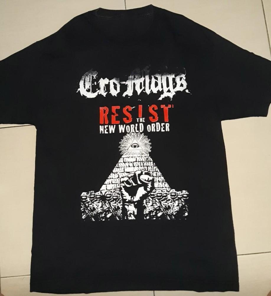 

Rare Cro-mags band Short Sleeve Black All Size t-men Gift Shirt VC1603 Unisex T-Shirt XXXXL