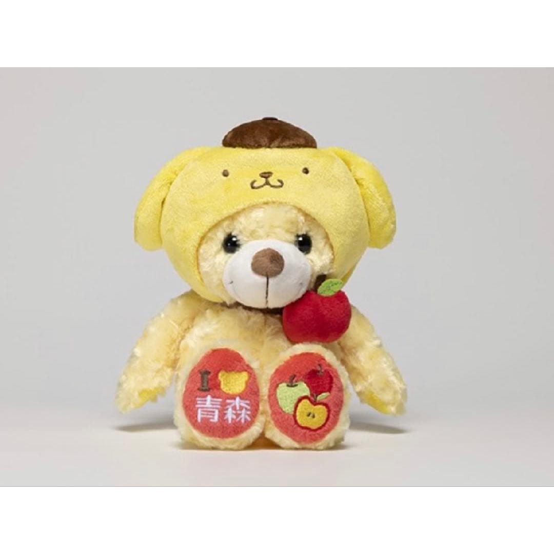 Local Bear x Sanrio Characters Aomori Pompompurin New