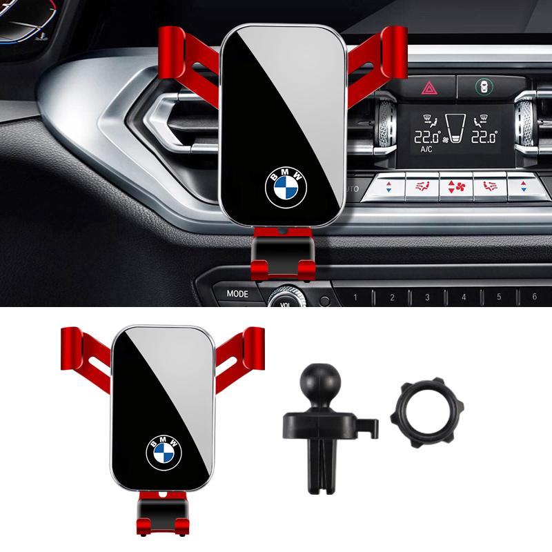 Car Air Outlet Phone Holder Auto Handset Support Bracket For BMW E46 E90 E60 F30 F10 E39 E36 F20 G20 G30 E92 E87 E91 X5 E70 F11 CT4