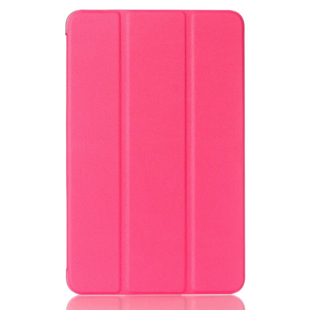 For Funda TCL Nxtpaper Tab 11 Smart Tablet Case 9466X 9166G 10S 9080G 10.1 Tri-Folded Stand Magnetic Cover with Hard Back Shell