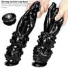 Hand Fisting Butt Plug Anal  Sex Toy Dildo Realistic Arm Masturbation Black PVC Penis Slave BDSM Vibrator