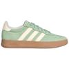 adidas BARREDA Low Top German Army Trainers Unisex Green White KH7001
