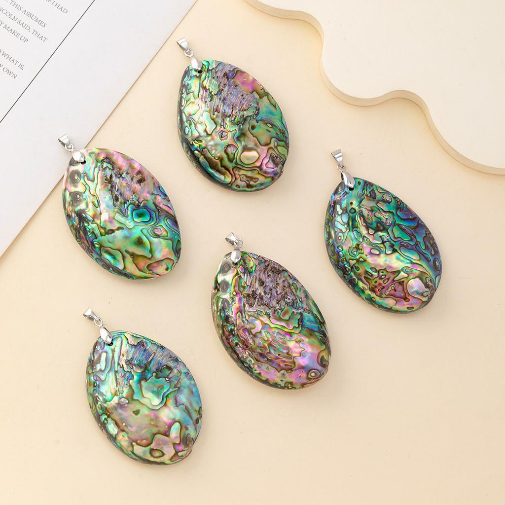 Natural Shell Pendant For Jewelry Making Summer Fashion Accessories