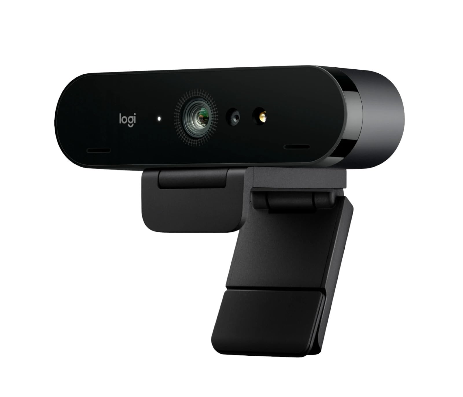 

Logitech BRIO 4K Ultra HD Webcam with Windows Hello, RightLight3, and Low-Light Support for Windows and Mac, C1000eR [Imported Packaging]