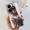 Coque Funda For Infinix Hot 40i Hot40i 2023 New Fashion Back Cover Colorful Painting Print Phone Cases On Hot 40 I Soft Matte
