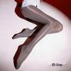 8D Black Silk Horse Oil Gloss Pantyhose, Silky Smooth High Crotch, Plus Size, Super Thin, Anti-Snag Moisturizing Stockings.