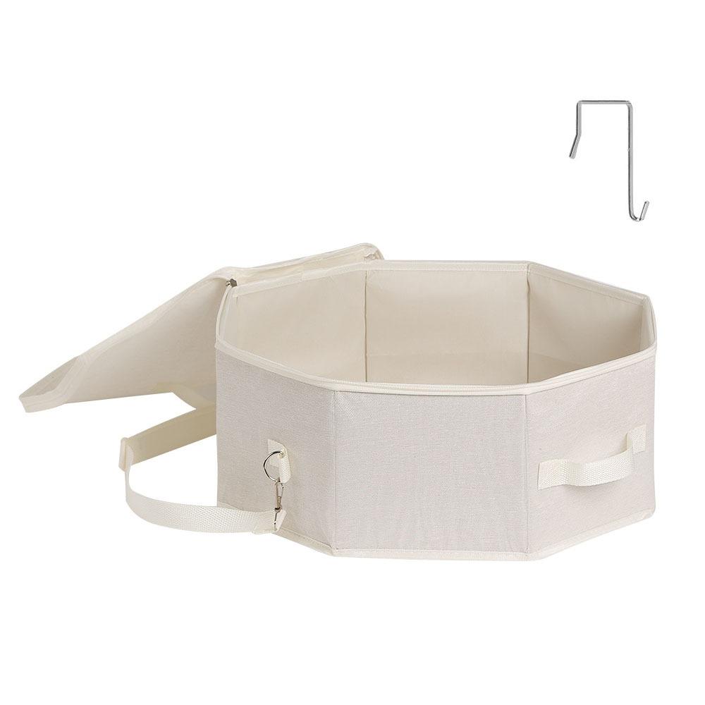 Cardboard Support Foldable Hat Case Stackable Cowboy Hat Organizer  For Cowboy Caps