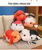 Ryukin Fish Plush Toy - Cute Clownfish Doll & Goldfish Cushion, Perfect Baby Birthday Gift