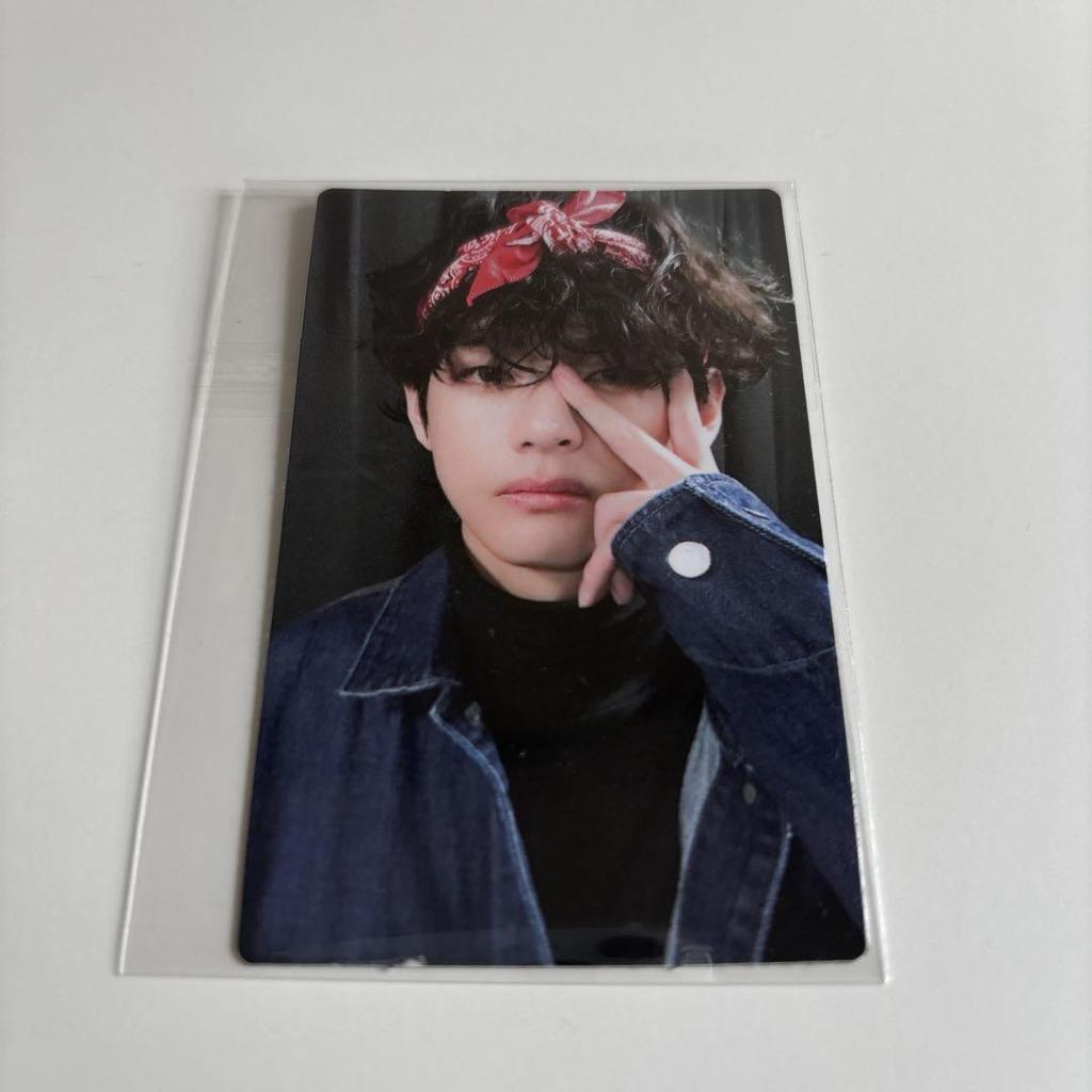 [USED] BTS MAGIC SHOP DVD Taehyung V Random Trading Cards