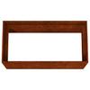Planting Box 80x40x40 Cm Corten Steel