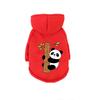 Pet Hooded Sweatshirt Fashion Cats & Dogs Winter Warm Sweatshirt Cats ,Teddy Golden Retriever Chihuahua