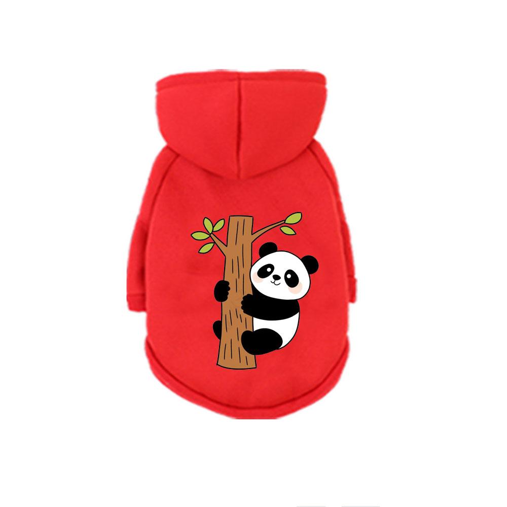Pet Hooded Sweatshirt Fashion Cats & Dogs Winter Warm Sweatshirt Cats ,Teddy Golden Retriever Chihuahua