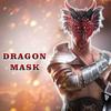 Halloween Animal Mask Animal Dragon Mask Masquerade Party Mask for Birthday Festival Holiday Carnivals Cosplay