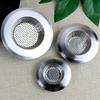Sink Strainer Kitchen Sink Grid Filter Stainless Steel Drain Hole Filter Mesh Protection Against Clogging Kitchen Accessories
