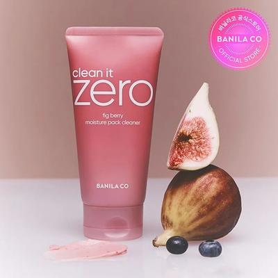 Clean It Zero Fig Berry Moisture Pack Cleanser 180g