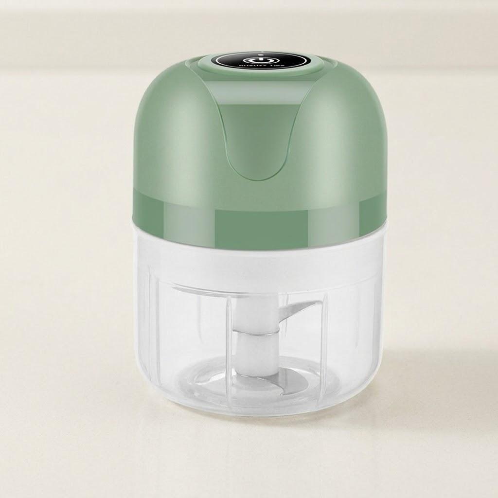 

Portable Electric Garlic Chopper 100ml 250ml USB Food Processor Kitchen Gadget for Easy Garlic Masher and Crusher