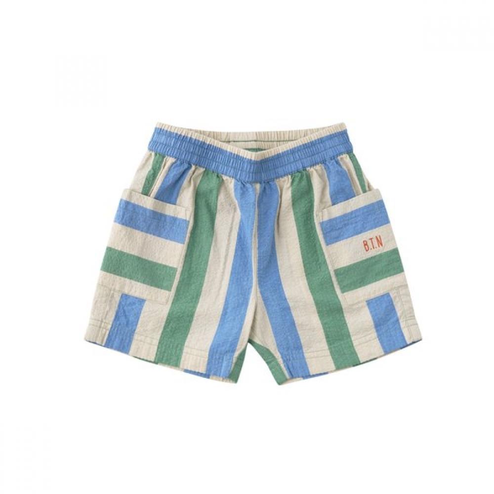 

Bonton Baby Lu Big Stripe Shorts 7617t M13 06 LU/18M